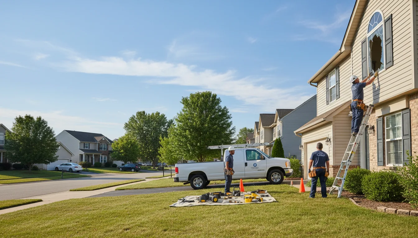 Expert window installer providing residential service in Mount Carmel, SC
